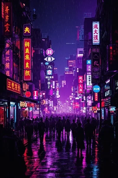 都市夜归人 海报封面