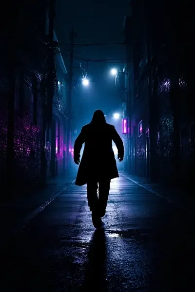 暗夜追踪 海报封面